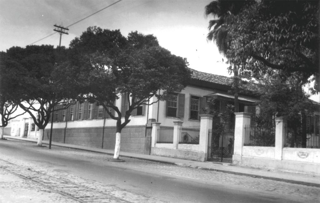 nossa primeira sede - colegio dos jesuitas juiz de fora