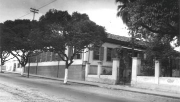 Conclusão do Curso Ginasial – Alunos da Segunda Turma do Colégio – 1960