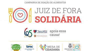 Colégio dos Jesuítas é um dos pontos de arrecadação da campanha “Juiz de Fora Solidária”