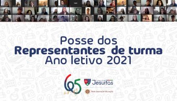 Tomam posse representantes de turma eleitos para o ano letivo de 2021