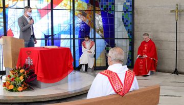 Professor Edelves Rosa Luna comemora um ano como Diretor Geral do Colégio dos Jesuítas