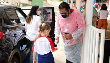 Crianças do Maternal III à Pré-Escola II voltam a ter aulas presenciais