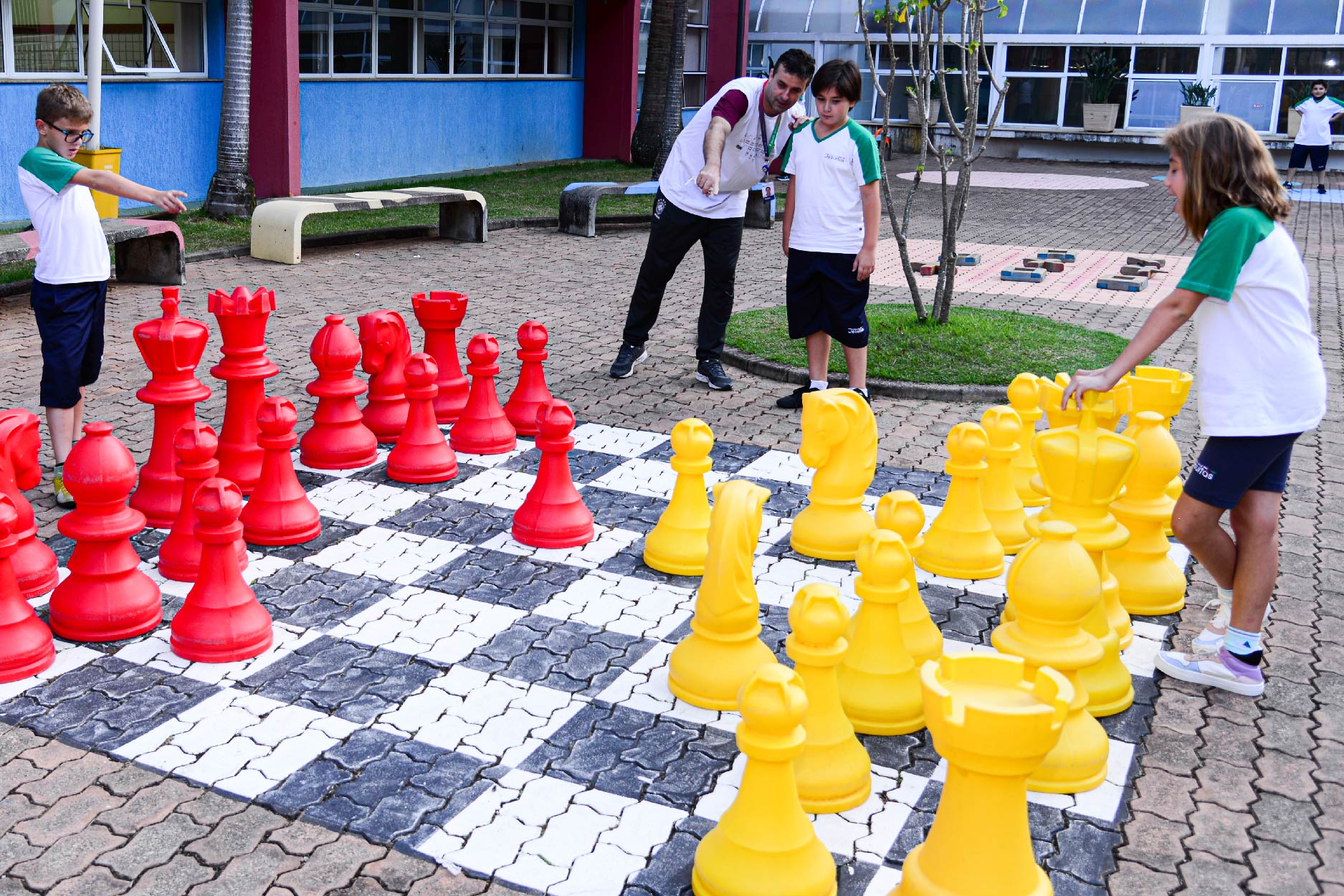 Escola de Artes passa a oferecer Xadrez como atividade de Formação  Complementar – Colégio Anchieta