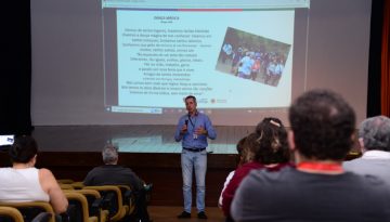 Colaboradores participam do 4º encontro da rota de implementação do Projeto Educativo Comum (PEC) no Colégio dos Jesuítas