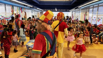 Alegria pura: veja como foram os bailes carnavalescos do Jesuítas