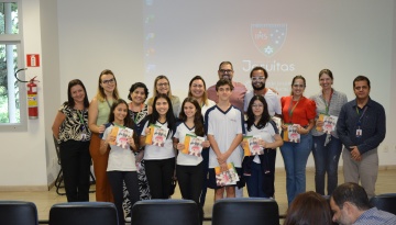 Trabalhos de estudantes do Jesuítas integram livro do 6º Concurso de Redação e Arte da RJE