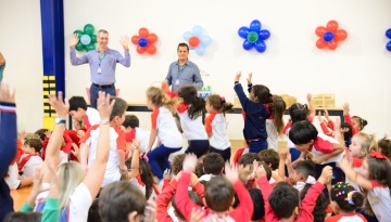 Dia festivo: Jesuítas celebra aniversários dos Diretores Geral e Administrativo