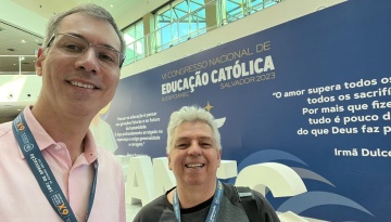 Comitiva da RJE participa do VI Congresso Nacional de Educação Católica, em Salvador (BA)