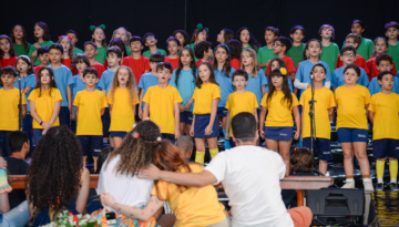 Espetáculos marcam encerramento do ano letivo para estudantes do Maternal ao 5º ano no Jesuítas