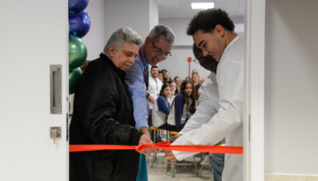Jesuítas inaugura novos e modernos laboratórios de ciências da natureza