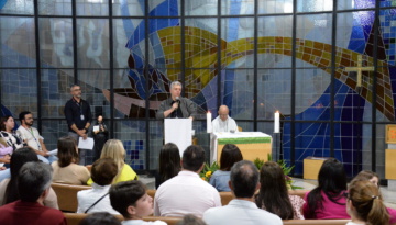 Missa marca emocionante posse do Diretor-Geral do Jesuítas, Pe. Marco Antonio, SJ