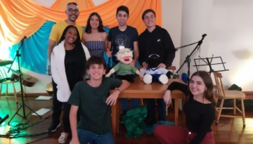 Vivência inaciana: estudantes do Jesuítas participam do VIII Encontro de Formação Integral