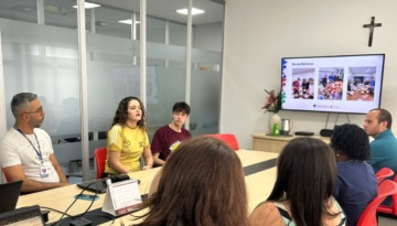 Jesuítas recebe visita de obras que integram o Eixo de Justiça Socioambiental do Núcleo JF-NF-RJ