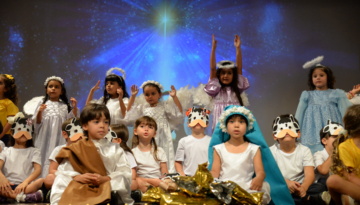 Espetáculos de encerramento do ano letivo encantam famílias no Colégio dos Jesuítas