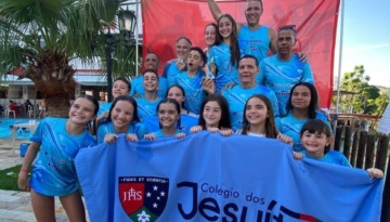 Equipe do Jesuítas vence edição deste ano da tradicional Copa Minas Gerais de Natação