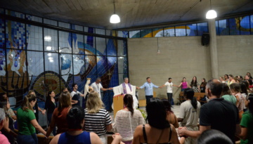 Unidade e missão: educadores celebram encerramento do ano letivo em Missa de Ação de Graças