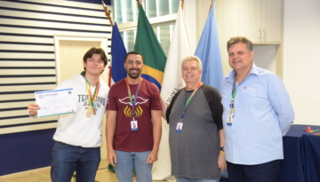 Estudantes do Jesuítas conquistam mais de 60 medalhas nas olimpíadas do conhecimento
