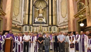 Celebração marca posse do novo provincial dos Jesuítas no Brasil, Pe. Francys Adão, SJ