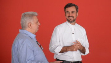 Provincial dos Jesuítas no Brasil visita o Colégio e conhece novos espaços