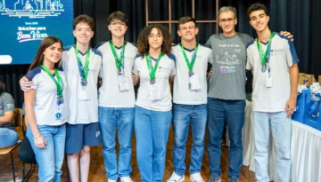 Estudantes do Colégio dos Jesuítas conquistam primeiro lugar na PROJETE 2026